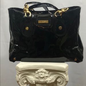Cc Skye Patent Leather Handbag